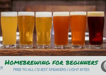 Homebrewing for Beginners banner